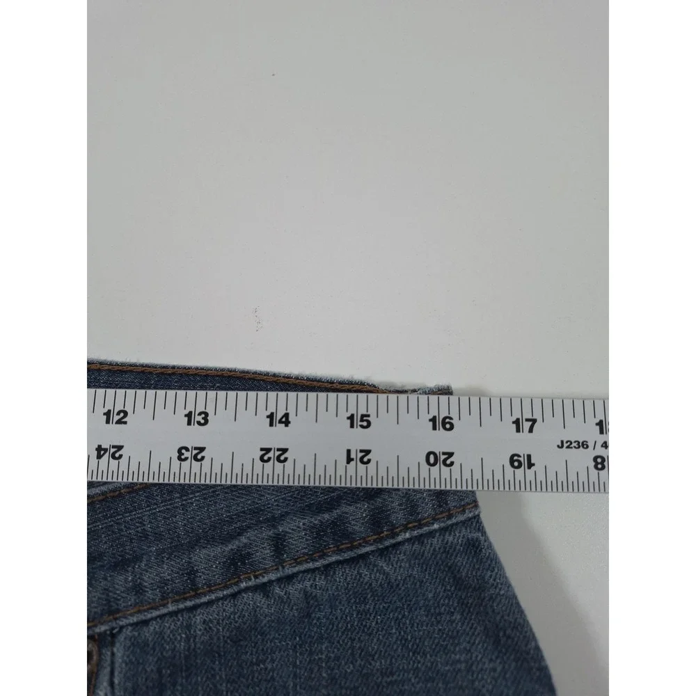 Levis 559 Relaxed Straight Jeans Mens 33x31 Blue Medium Wash Denim Pants